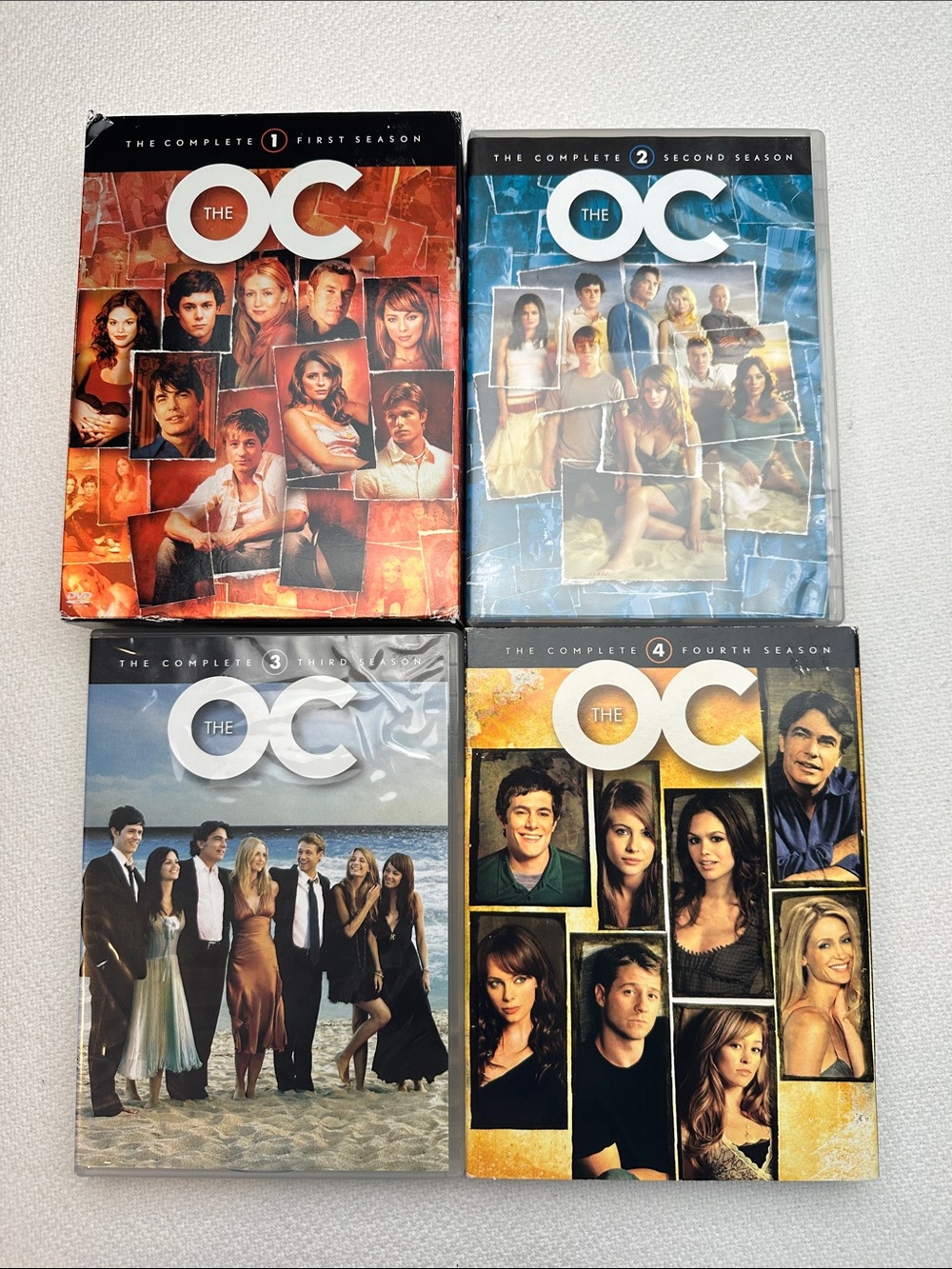 The OC DVD complete set 4 seasons